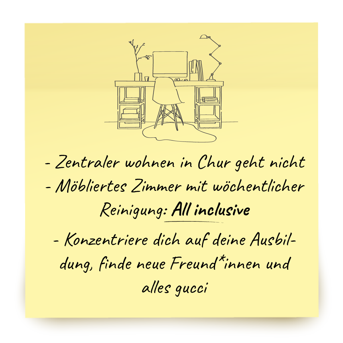 Studentenwohnhaus-Chur